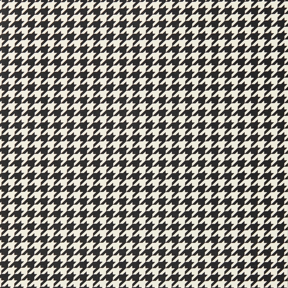 Houndstooth Wallpaper 113131 by Harlequin in Black Earth Soft Focus